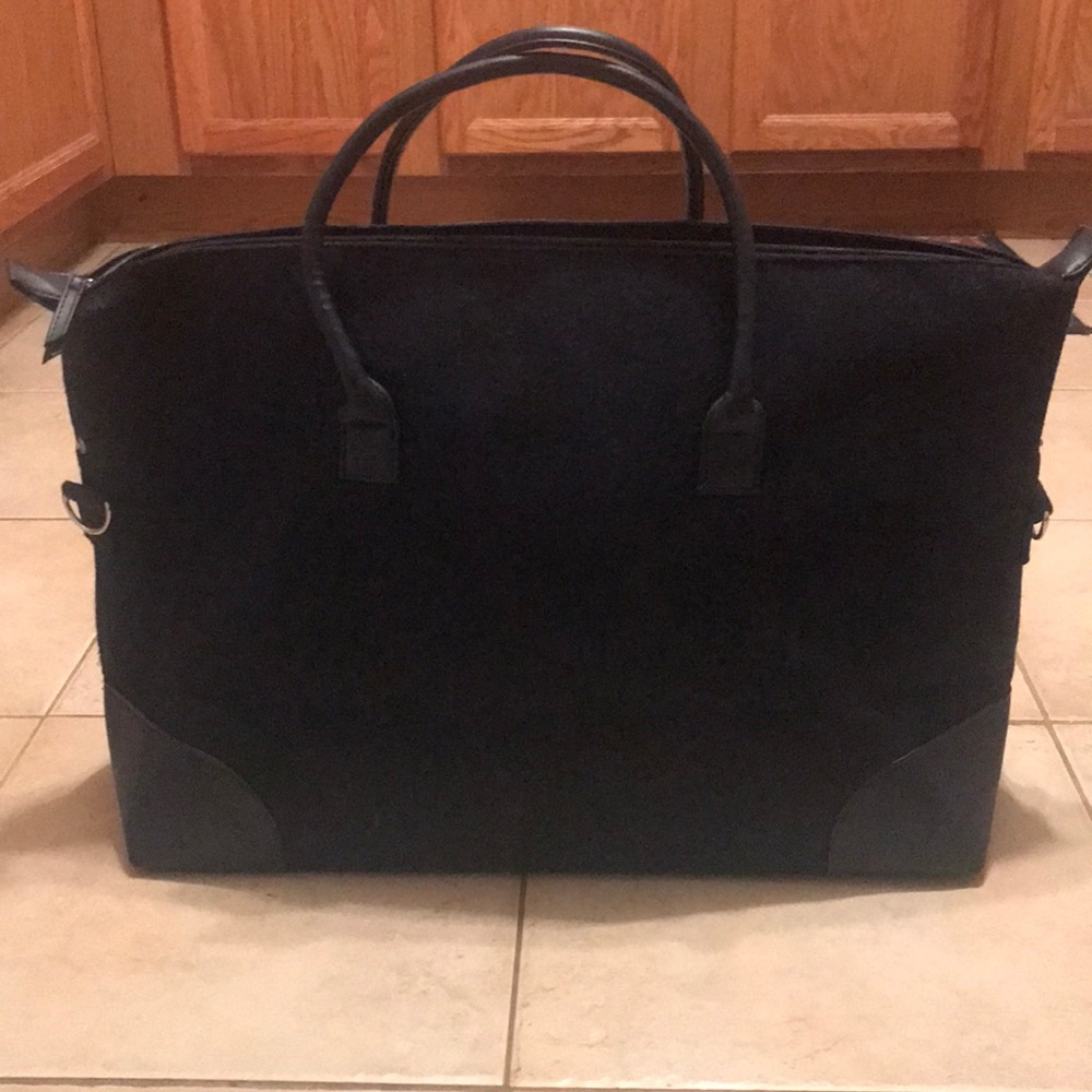 NEW DSW weekend large tote bag navy blue